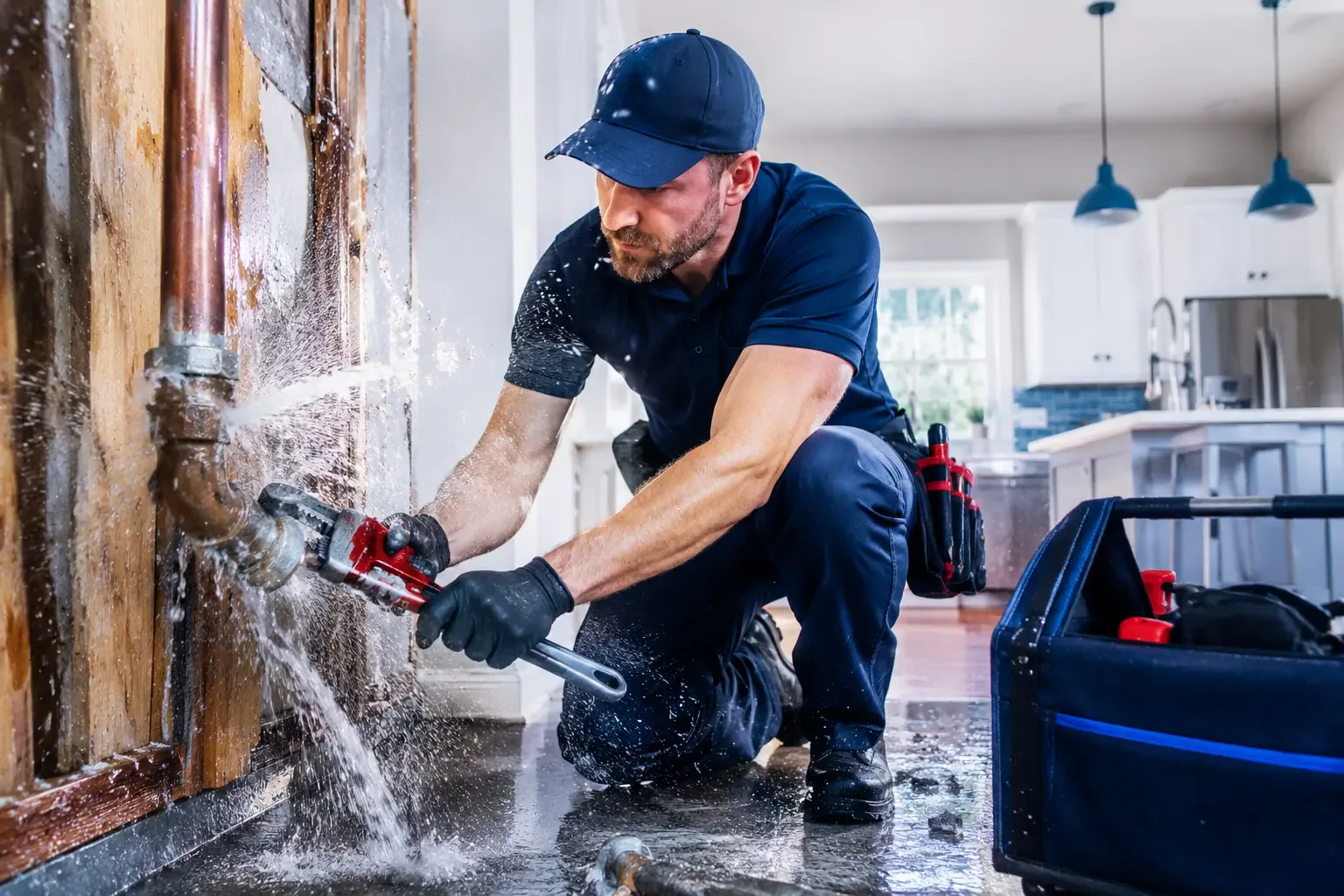 Local emergency pipe repair professionals in Howell, NJ